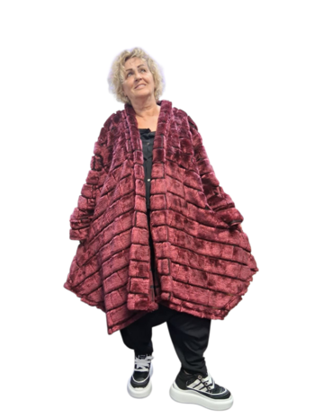 Cardigan Valerie rood 
