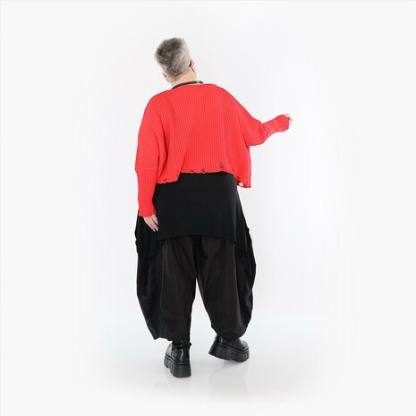 Korte trui Ella rood