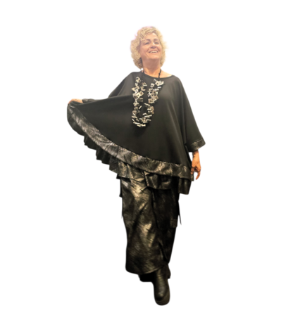 Tuniek Wild Soul zwart/zilvergrijs