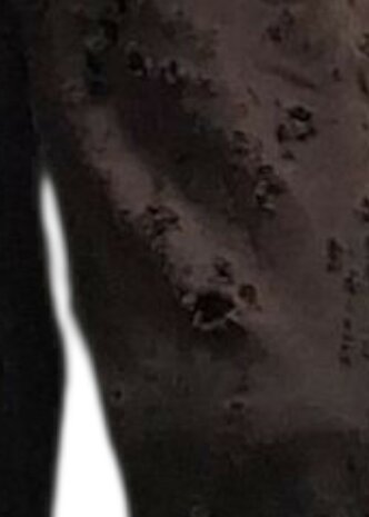 Aparte broek kastanje 