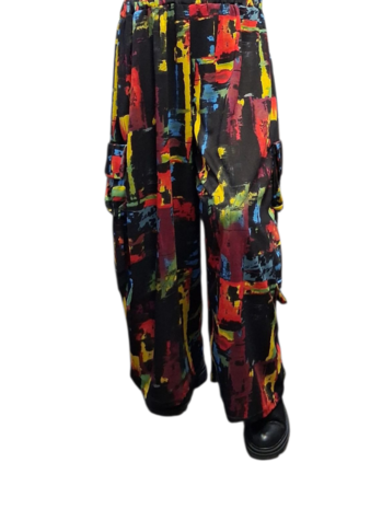 Broek Alexa kleurrijk