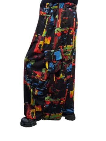 Broek Alexa kleurrijk