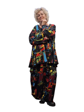 Big Shirt Alexa kleurrijk