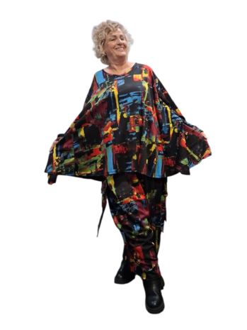 Big Shirt Alexa kleurrijk