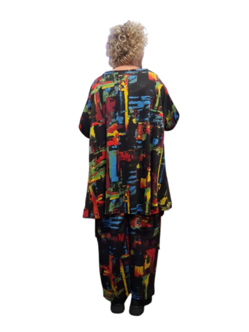 Big Shirt Alexa kleurrijk