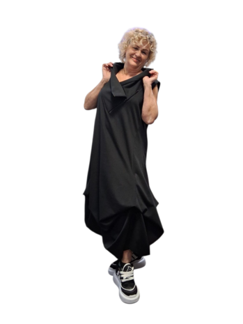 Myrjo jurk Riny  zwart