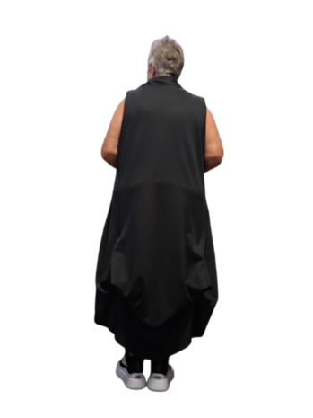 Myrjo jurk Riny  zwart