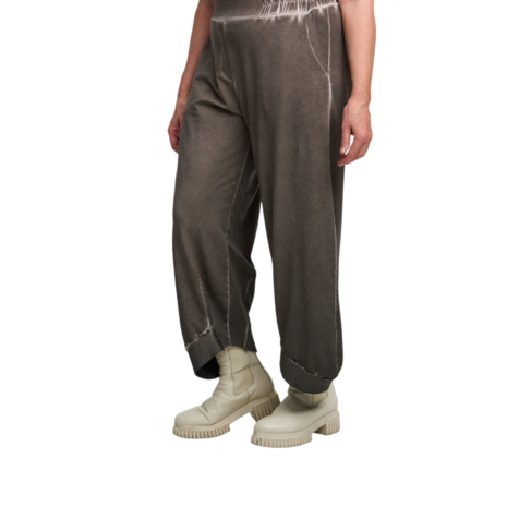 Aparte broek greige stonewashed