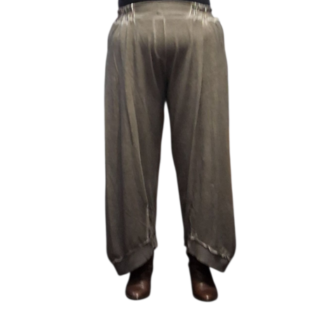 Aparte broek greige stonewashed