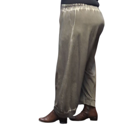 Aparte broek greige stonewashed