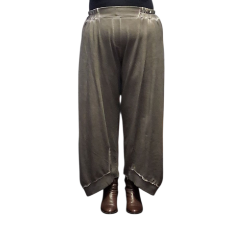 Aparte broek greige stonewashed
