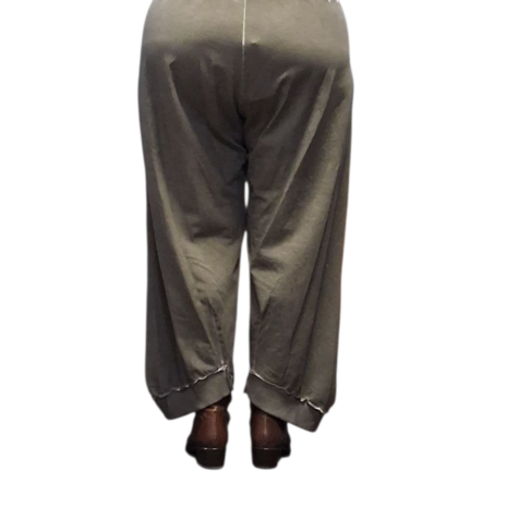 Aparte broek greige stonewashed