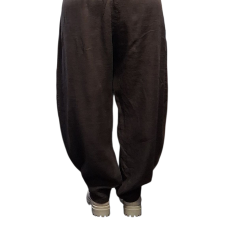 Ballonbroek bruin100% linnen