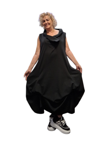 Myrjo jurk Riny  zwart