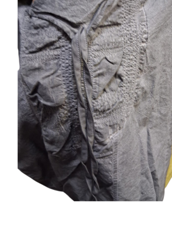 leuke details op de zak