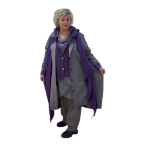 Ballonjas/vest  grijs stonewashed