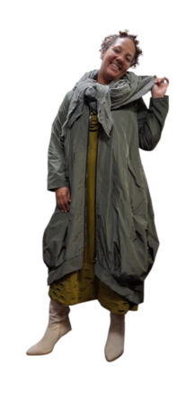 bijpassende sjaal is ook verkrijgbaar