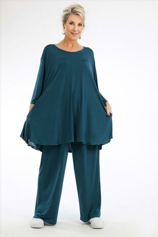 A-lijn tuniek Nico in klokvorm gemaakt van fijne jersey Kwaliteit-patrol