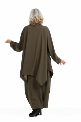 Glamour jasje/blouse army