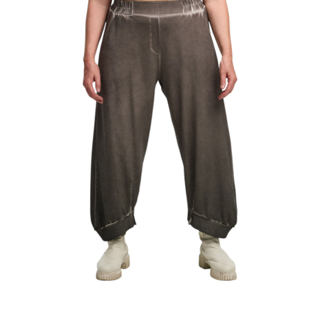 Aparte broek greige stonewashed