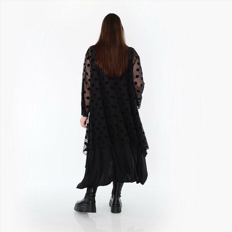 Ruim vallend Shirt Sophia Punten