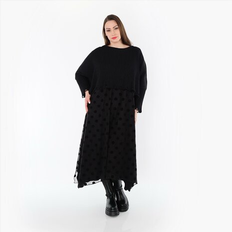 Mouwloze tuniek Sophia dots