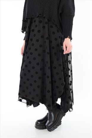 Mouwloze tuniek Sophia dots