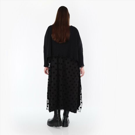 Mouwloze tuniek Sophia dots