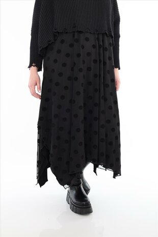Mouwloze tuniek Sophia dots