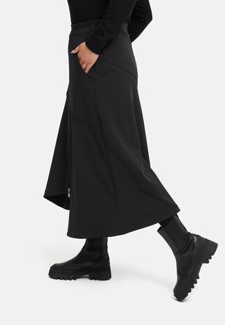 Rok Kekoo zwart stretch