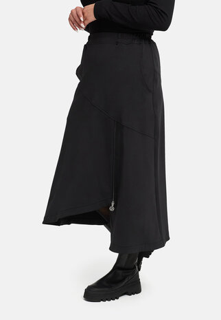 Rok Kekoo zwart stretch