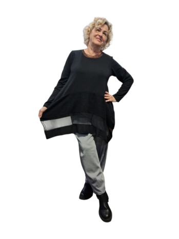 Luuka ballontuniek zwart