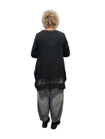 Luuka ballontuniek zwart