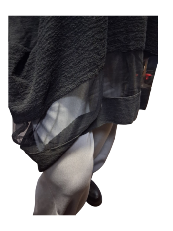 Luuka ballontuniek zwart