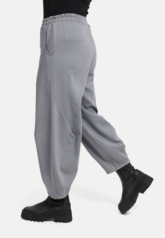 Broek Juline grijs denim stretch