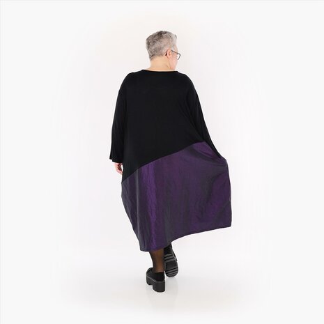 Jurk TwilightGrace, effen paars