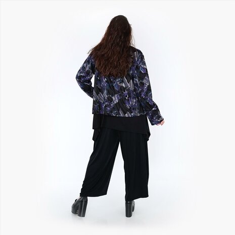 Recht jasje Retina kleurenmix