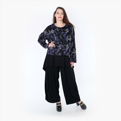 Recht jasje Retina kleurenmix