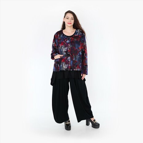 Recht jasje Retina kleurenmix