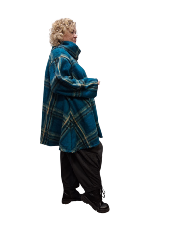 A-lijn tuniek Chunky patrol ruit