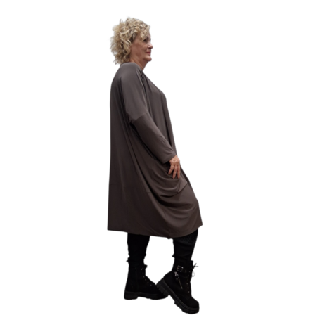 Luuka ruime tuniek bruin