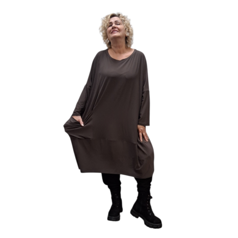 Luuka ruime tuniek bruin