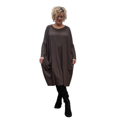 Luuka ruime tuniek bruin