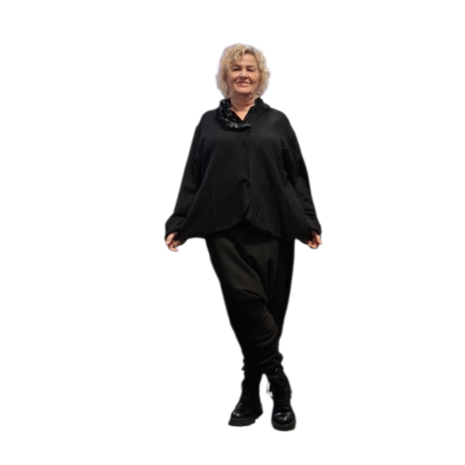 Luuka jasje met balllonkraag