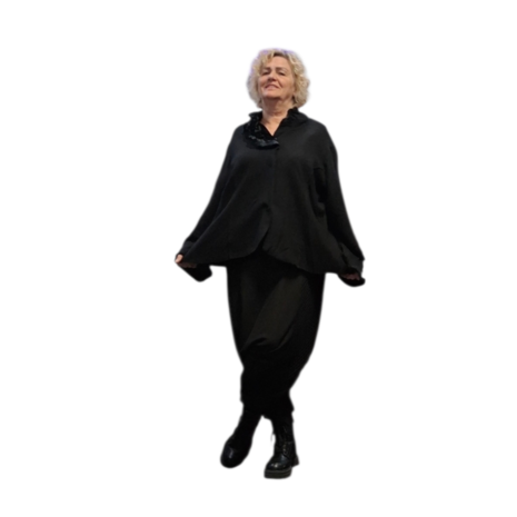 Luuka jasje met balllonkraag