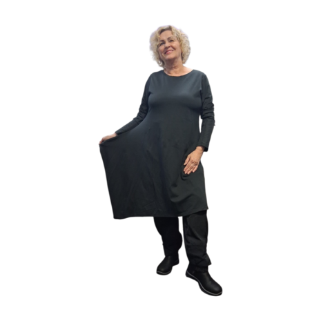 Luuka  jurk / tuniek zwart