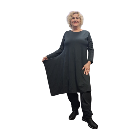 Luuka  jurk / tuniek zwart
