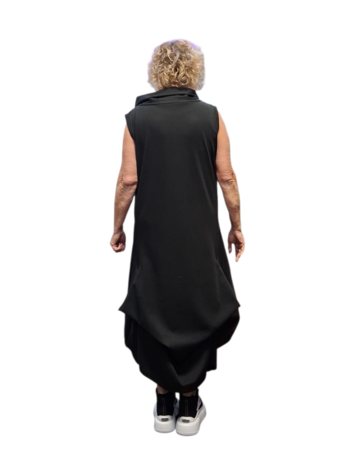 Myrjo jurk Riny  zwart