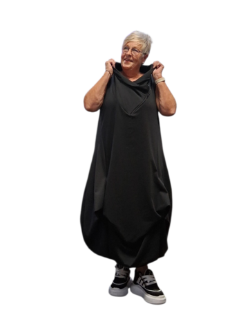 Myrjo jurk Riny  zwart