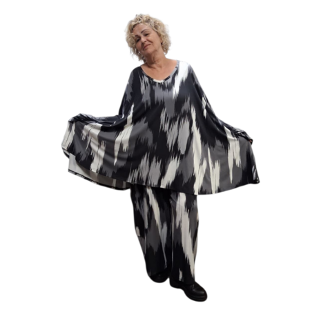 Big Shirt Hera Brushstroke